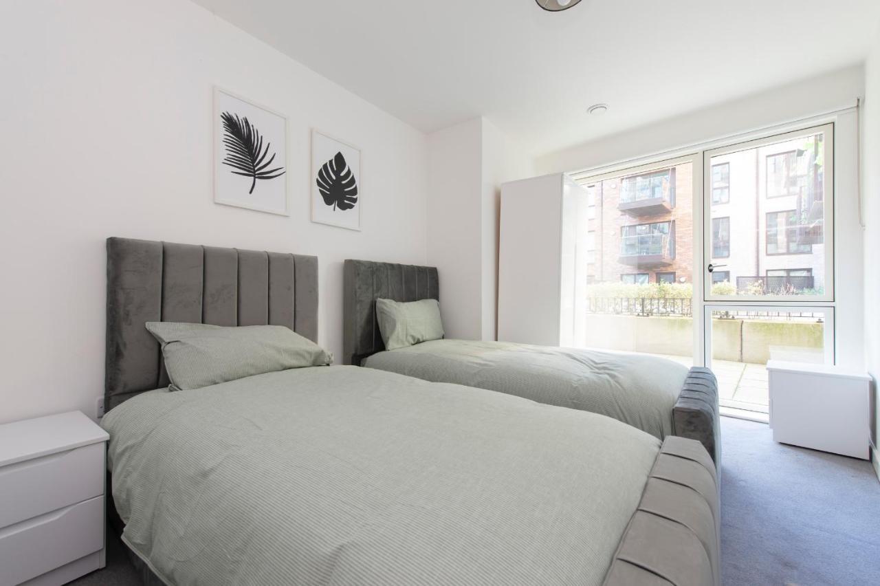 Stunning Luxury 2 Bedroom London Apartment Eksteriør bilde