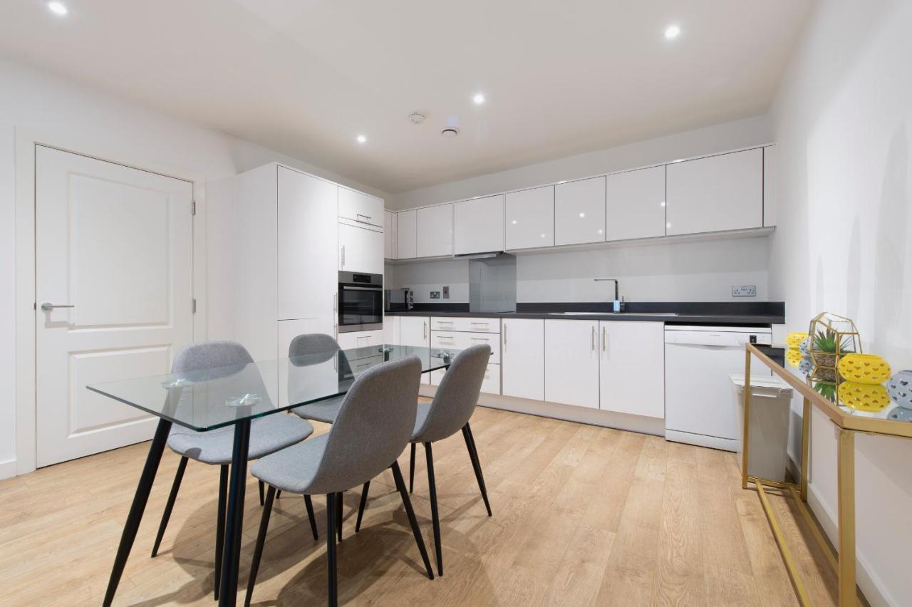 Stunning Luxury 2 Bedroom London Apartment Eksteriør bilde