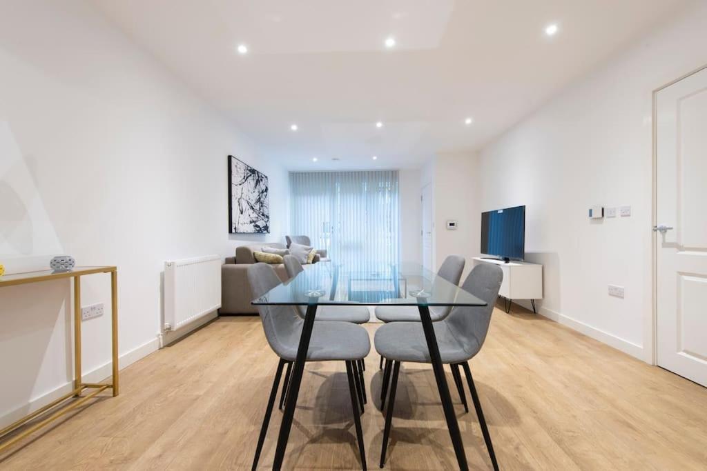 Stunning Luxury 2 Bedroom London Apartment Eksteriør bilde