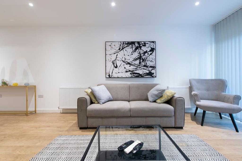 Stunning Luxury 2 Bedroom London Apartment Eksteriør bilde