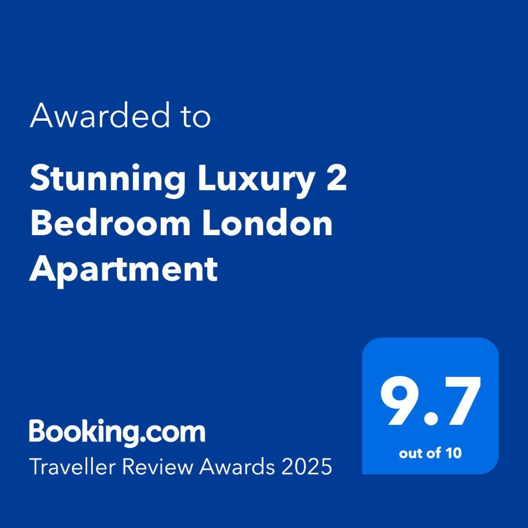 Stunning Luxury 2 Bedroom London Apartment Eksteriør bilde